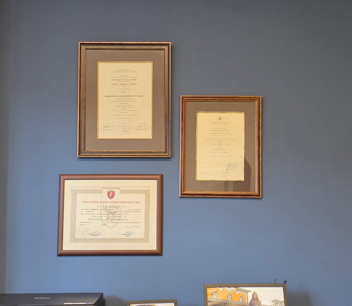 Ρίκος Δημήτρης MSc, PhD Βιογραφικό